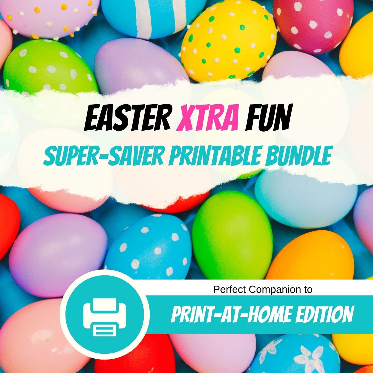 Easter Escape Room for Kids at home - cover