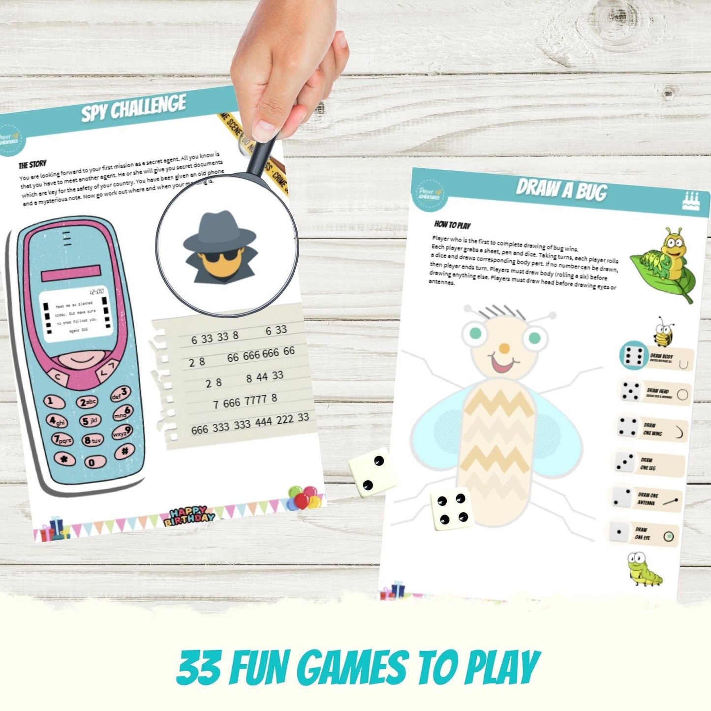 Escape Room for Kids at home : Birthday Xtra Fun - birthday games