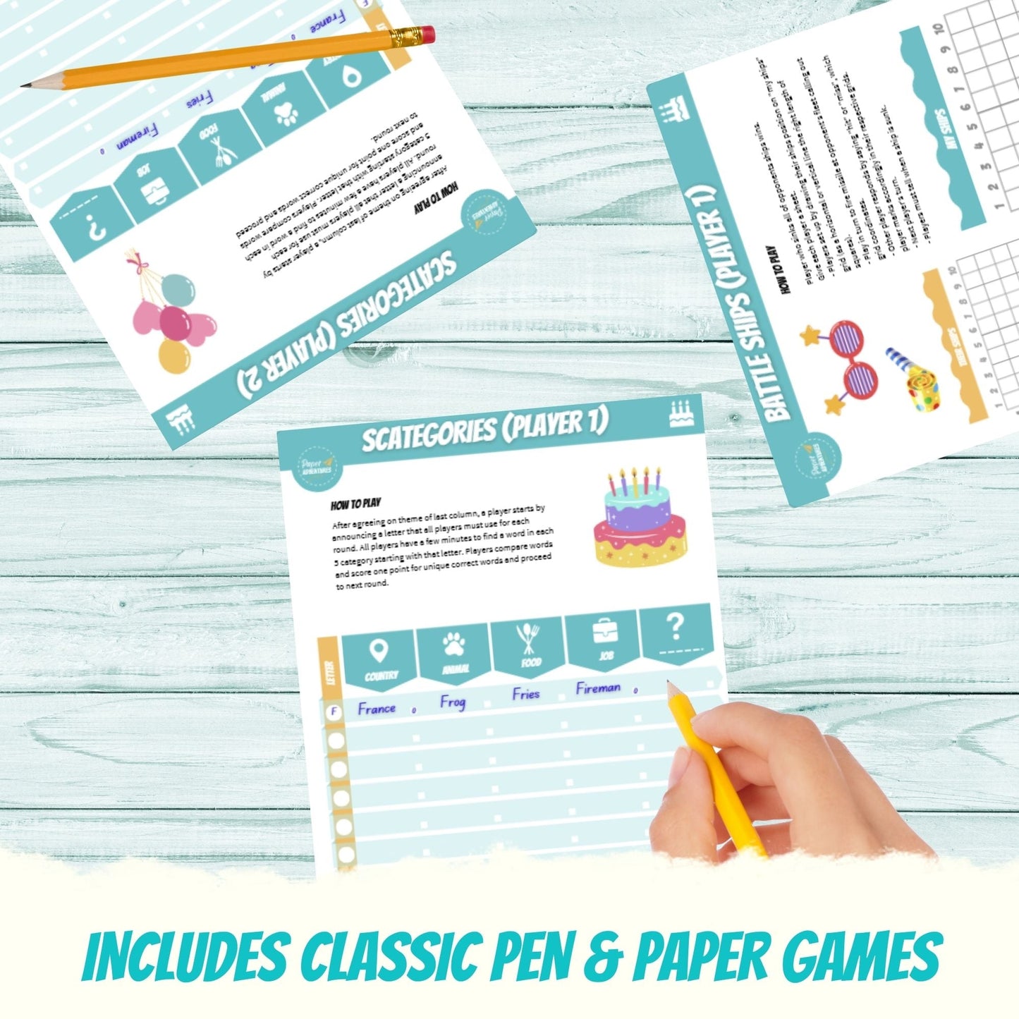 Escape Room for Kids at home : Birthday Xtra Fun - birthday charades