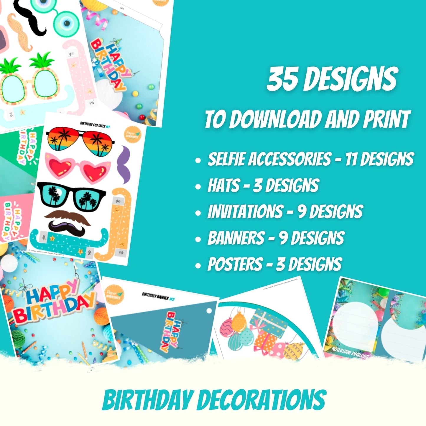 Escape Room for Kids at home : Birthday Xtra Fun - birthday decoration