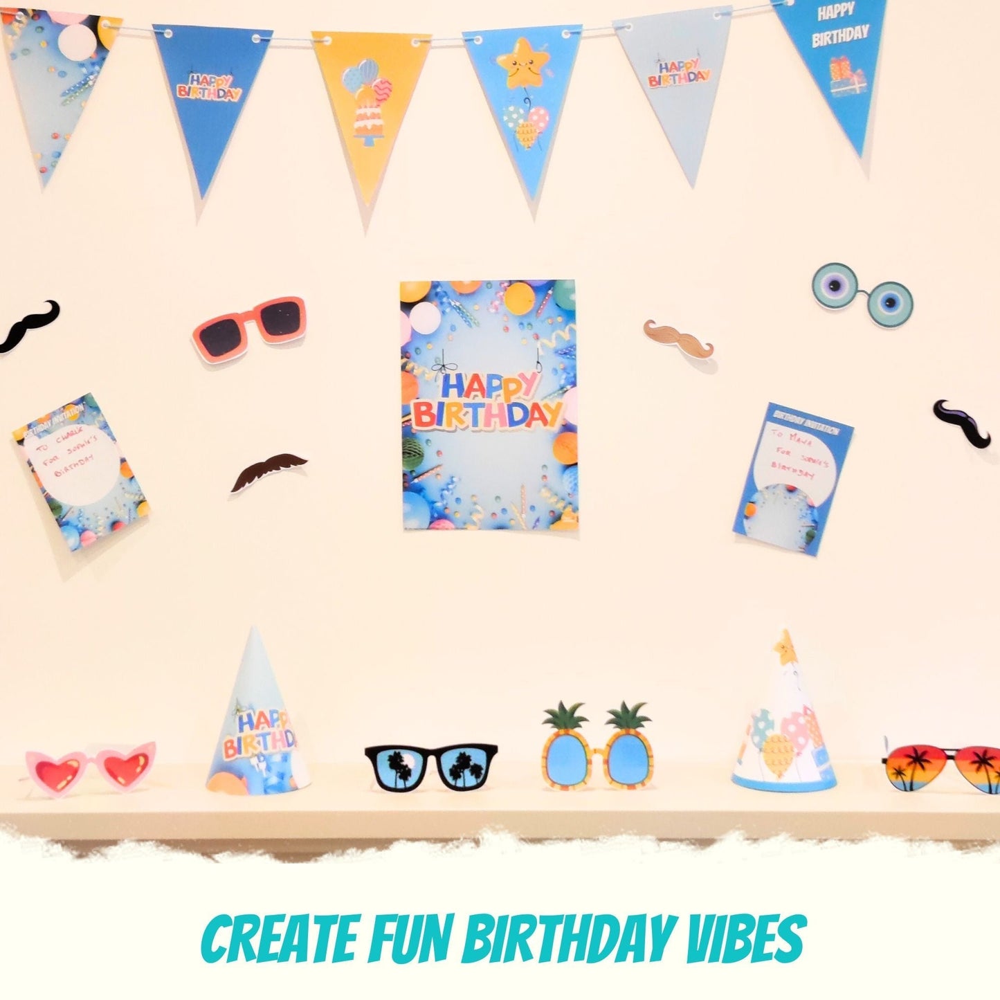 Escape Room for Kids at home : Birthday Xtra Fun - birthday decoration at home