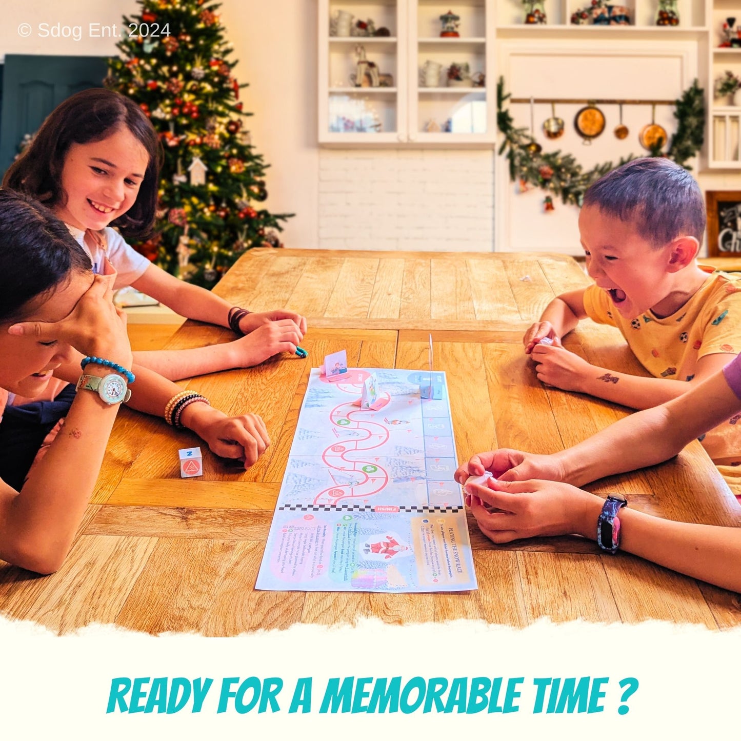 The Snowman™ and The Snowdog : Snowy Escape