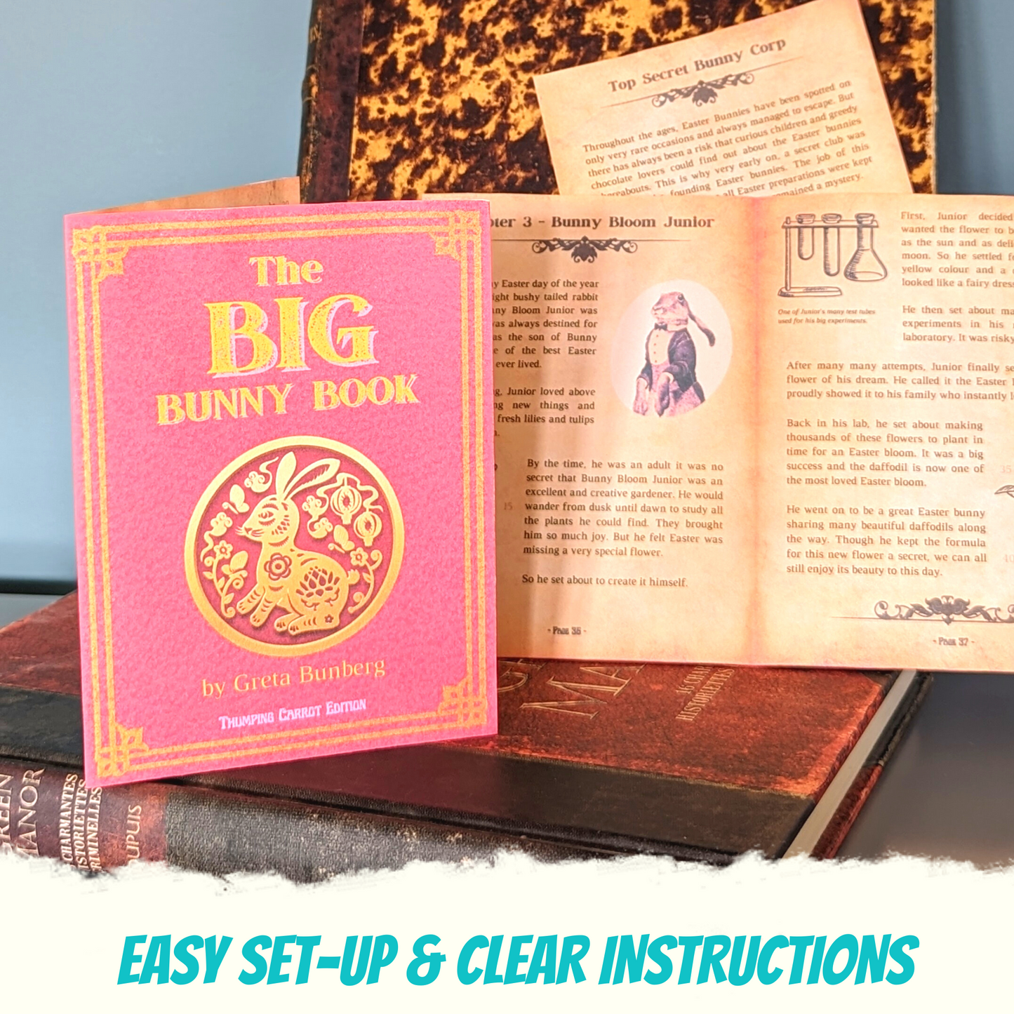 Easter Escape Room for Kids at home : Great Easter Escape an original children egg hunt - easter stories puzzle