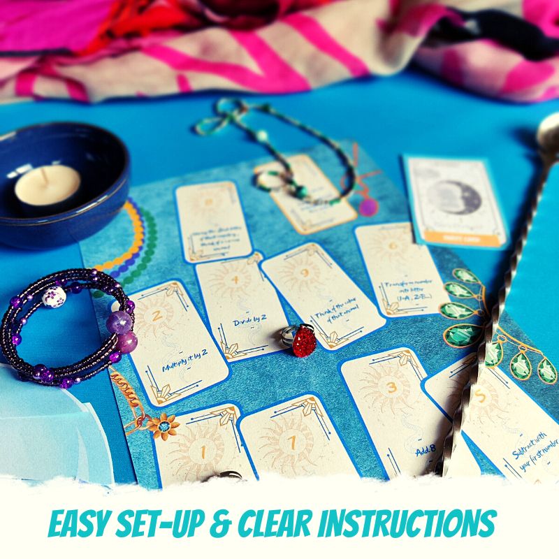 Escape Room for Kids at home with bundle that includes space, detective and pirate birthday adventures - magic card puzzle