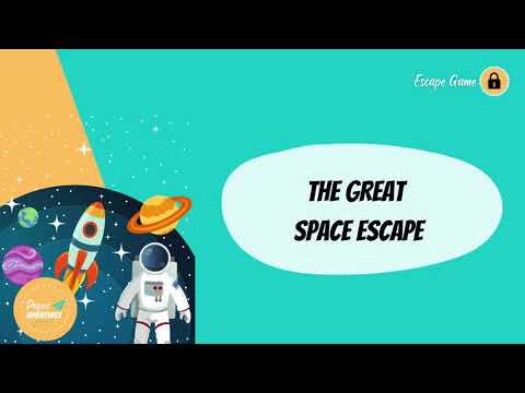 Great Space Escape (Delivery Version - UK Only) - Paper Adventures