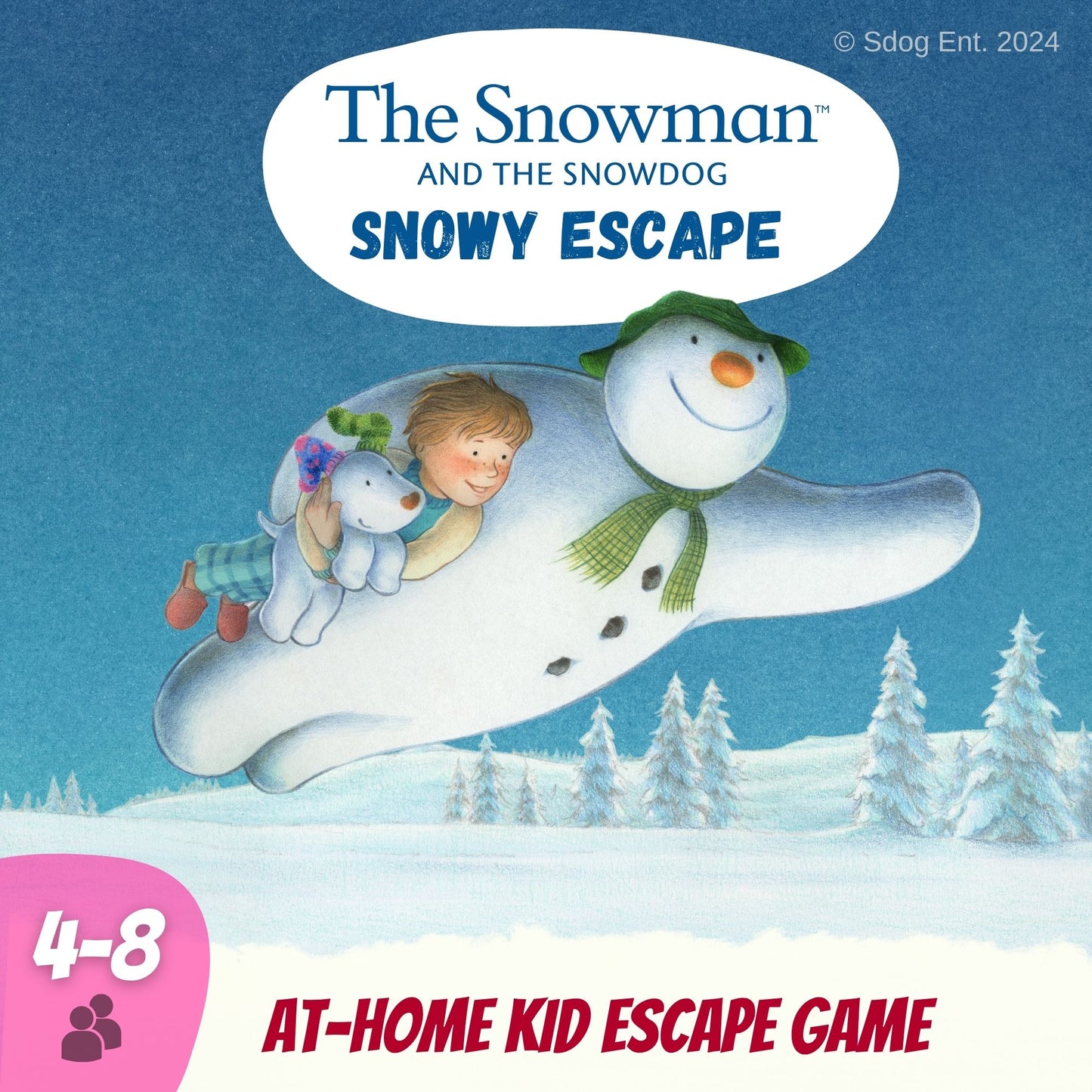 The Snowman™ and The Snowdog : Snowy Escape