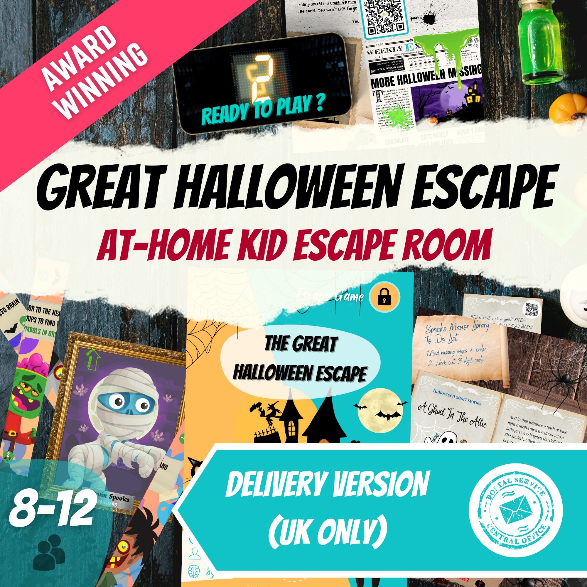 Great Halloween Escape (Delivery Version - UK Only)