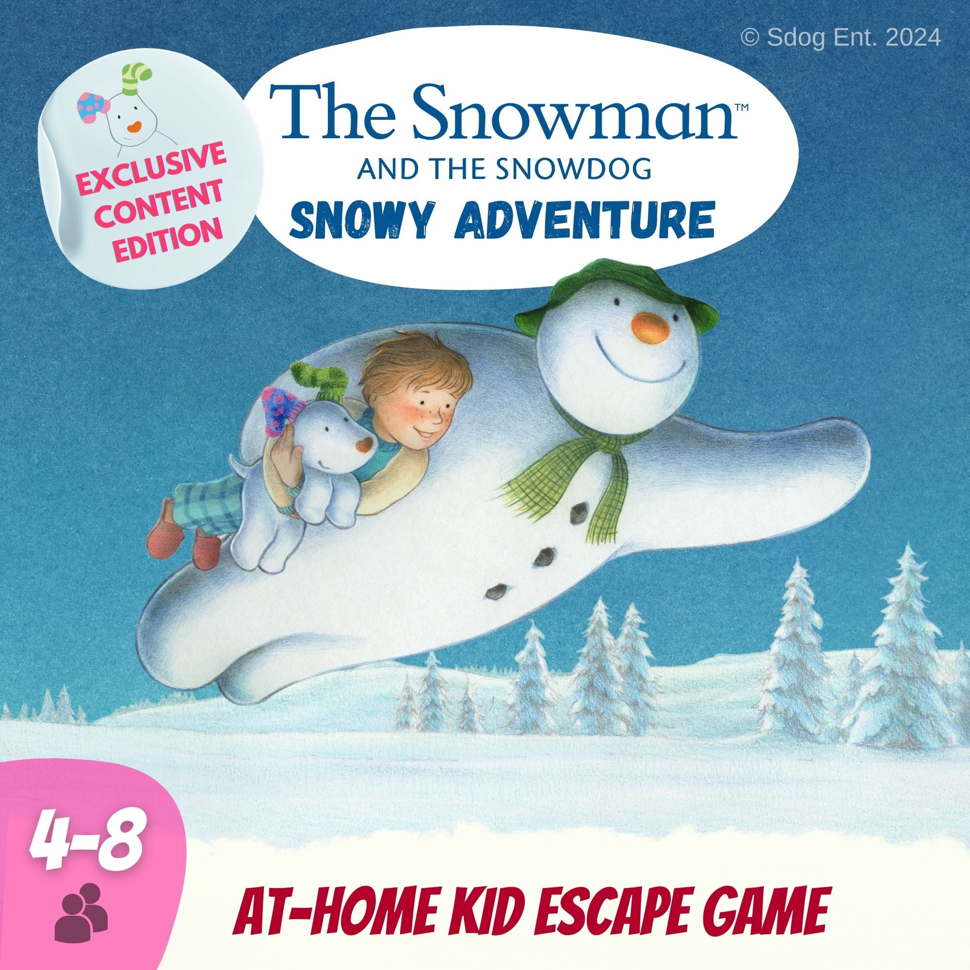 The Snowman™ and The Snowdog : Snowy Adventure (Carrot Productions Edition)