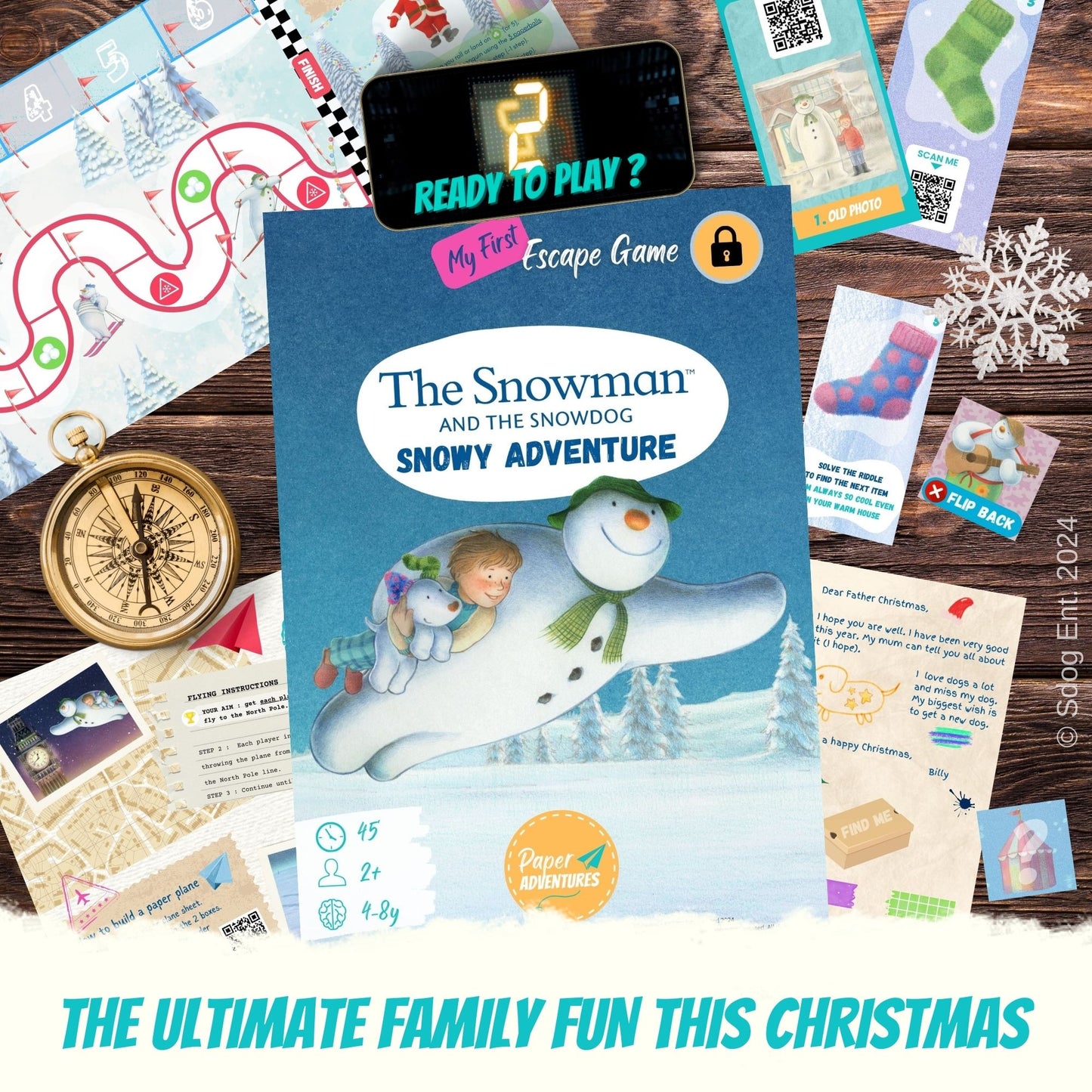 The Snowman™ and The Snowdog : Snowy Adventure