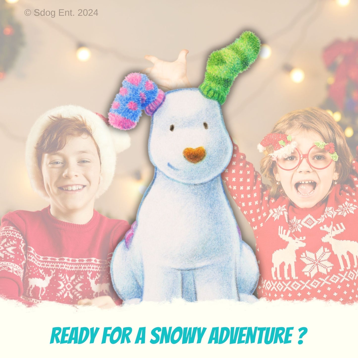 The Snowman™ and The Snowdog : Snowy Adventure