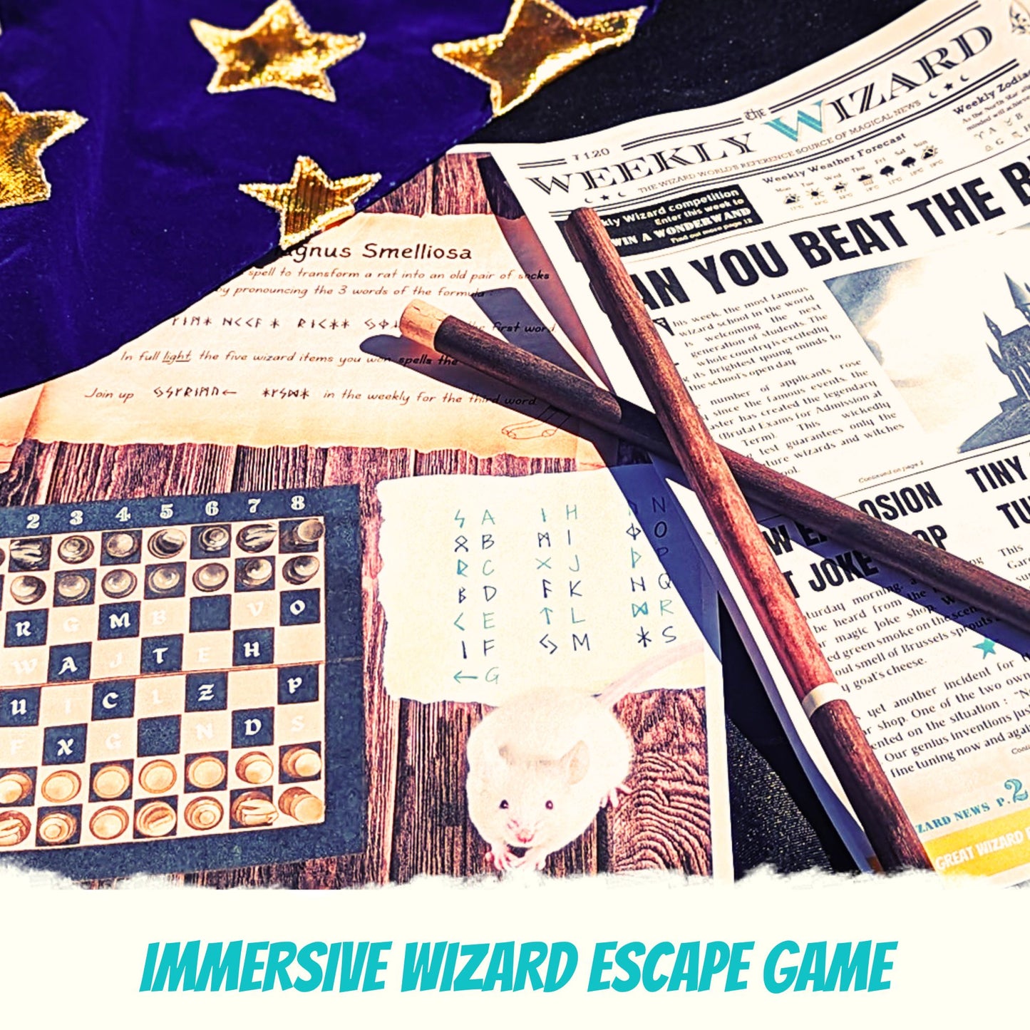 Great Wizard Escape