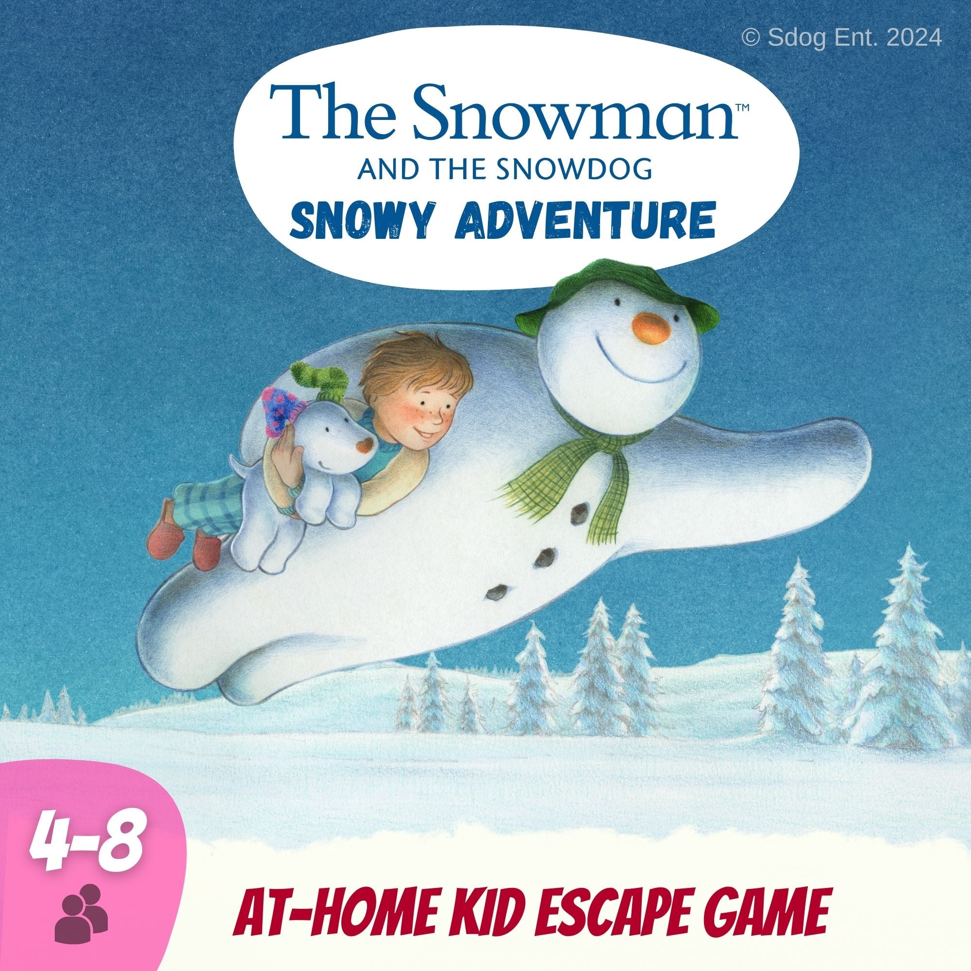 The Snowman™ and The Snowdog : A snowy Adventure