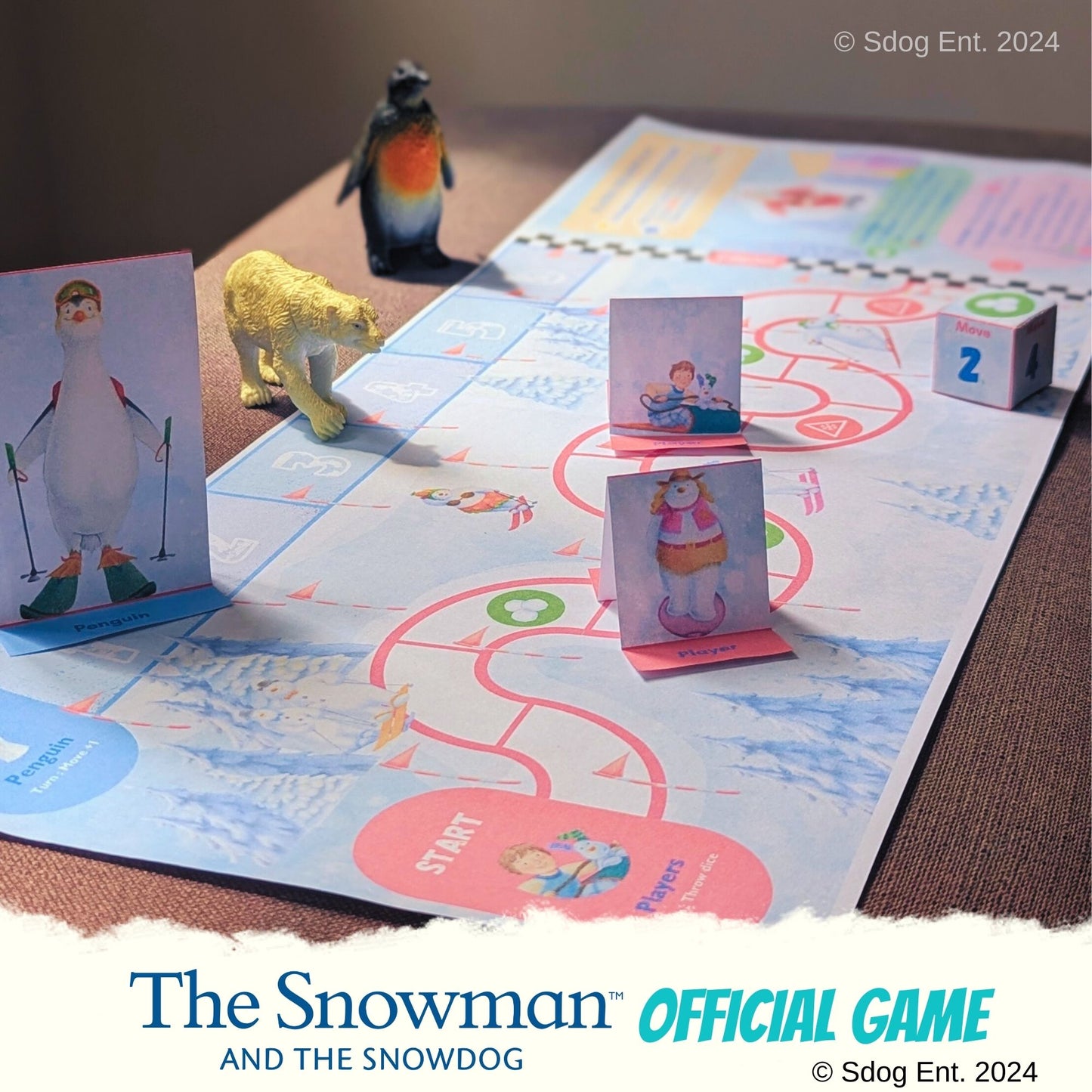 The Snowman™ and The Snowdog : Snowy Adventure